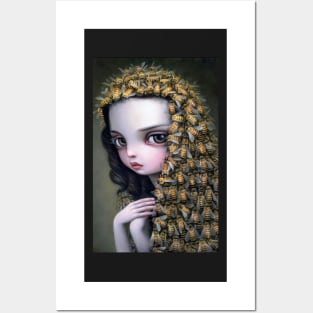 Queen bee 2001 - Mark Ryden Posters and Art